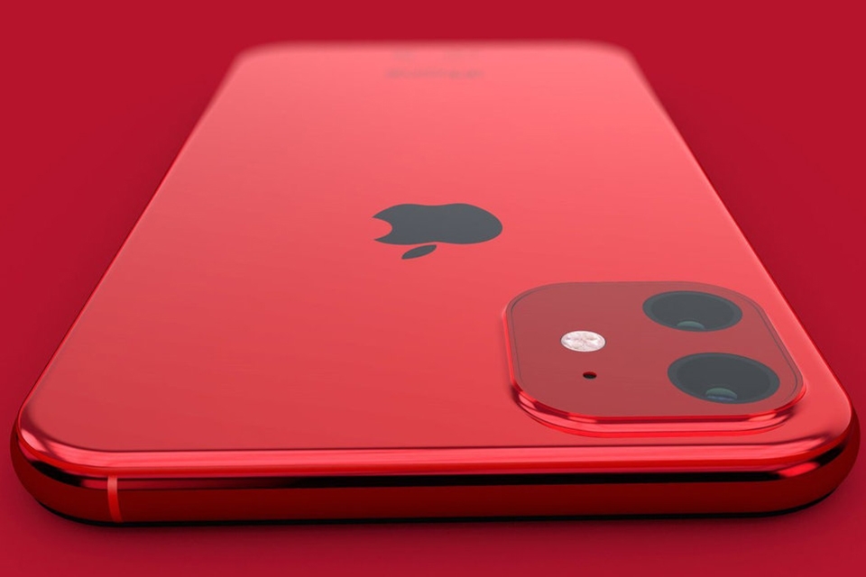 Concept iPhone XR 2019 (ảnh 1)