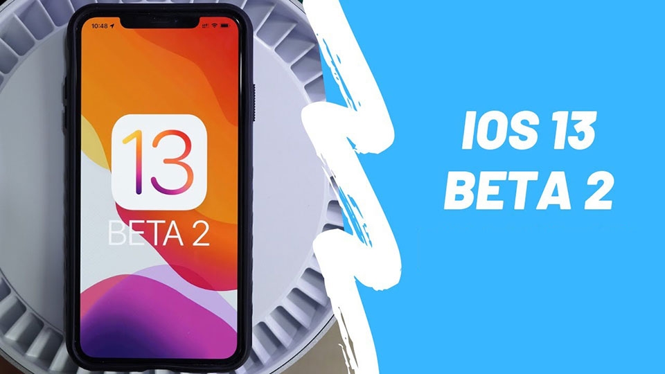 iOS 13 beta 2