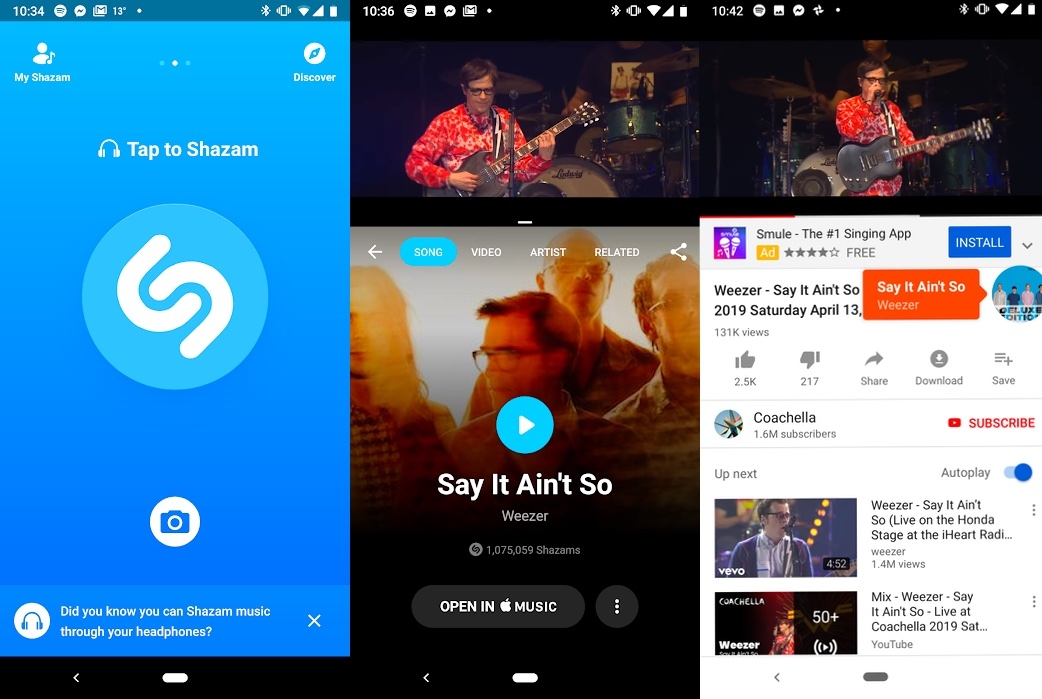 Shazam Shazam