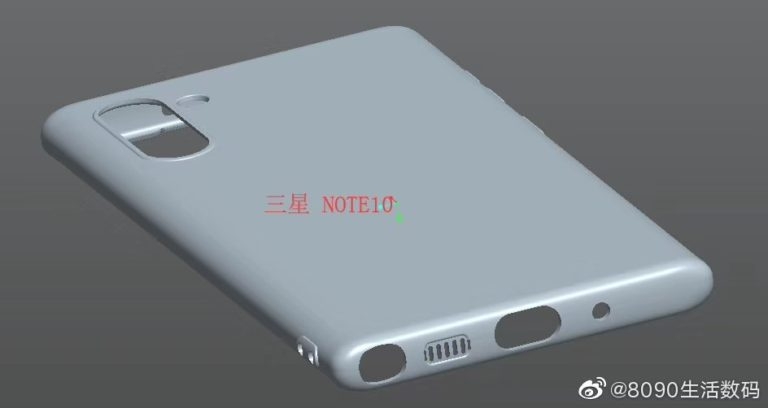 Render ốp lưng Note 10 01