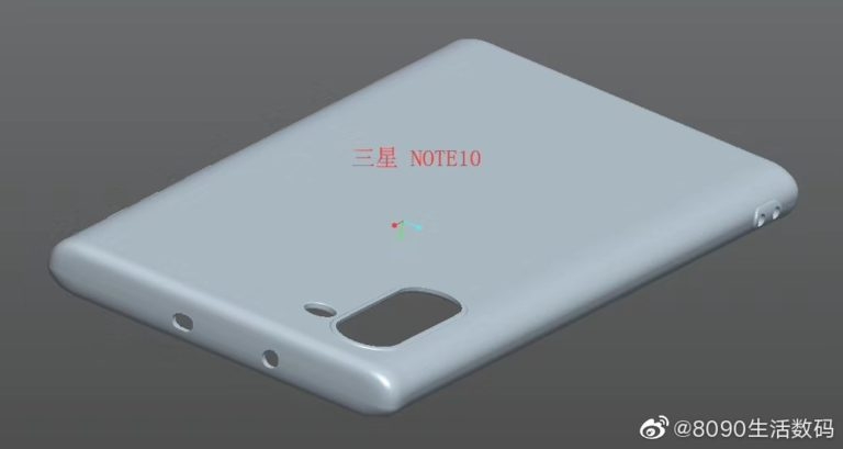 Render ốp lưng Note 10 02