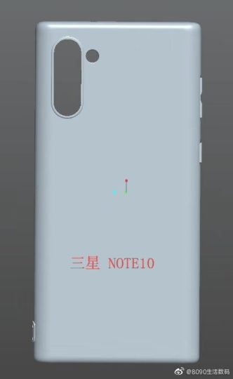 Render ốp lưng Note 10 03