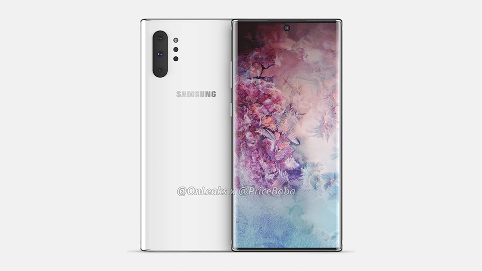 Vén màn bí mật về Galaxy Note 10 Pro – bản nâng cấp của Galaxy Note 10 1