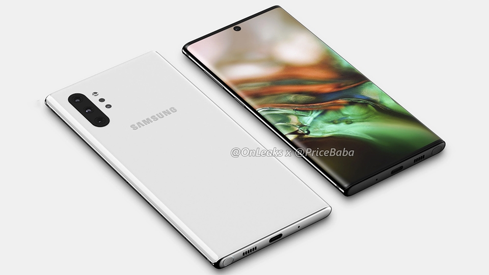 Vén màn bí mật về Galaxy Note 10 Pro – bản nâng cấp của Galaxy Note 10 2
