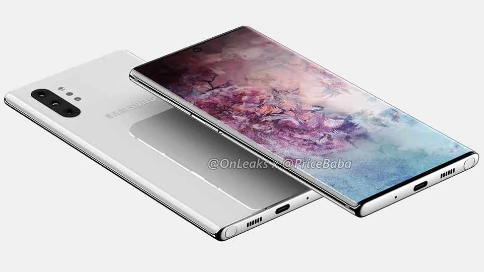 Vén màn bí mật về Galaxy Note 10 Pro – bản nâng cấp của Galaxy Note 10 5