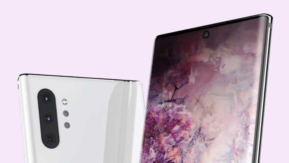 Vén màn bí mật về Galaxy Note 10 Pro – bản nâng cấp của Galaxy Note 10 3