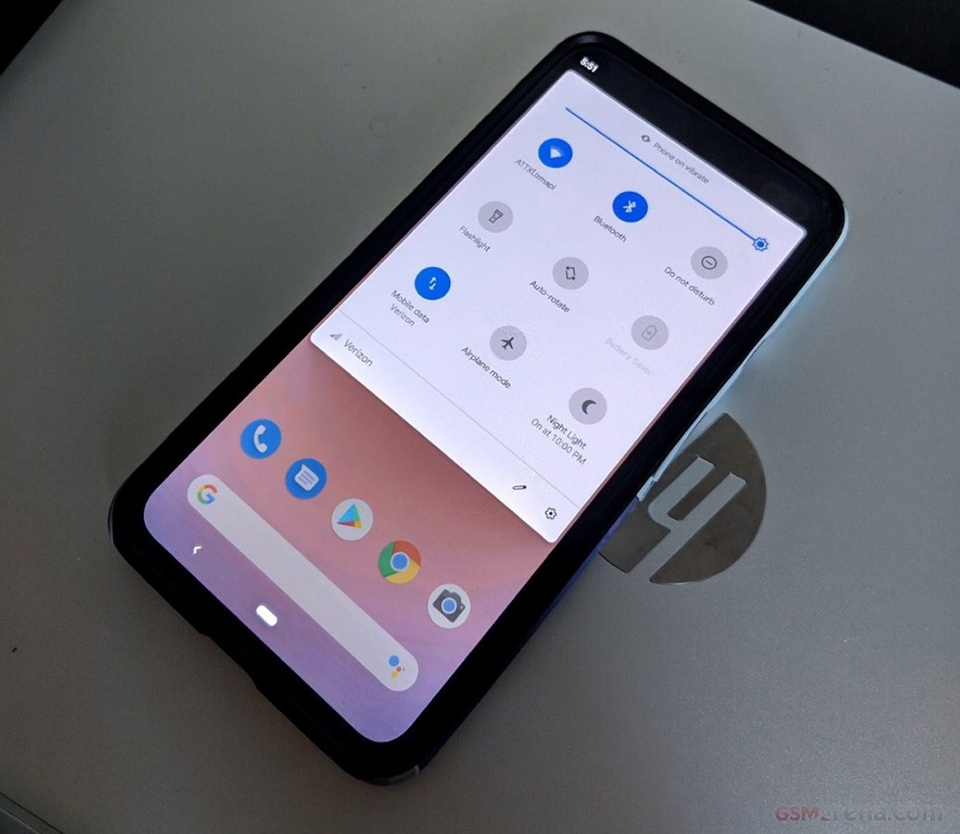 Google Pixel 4 lộ ảnh thực tế (ảnh 2)