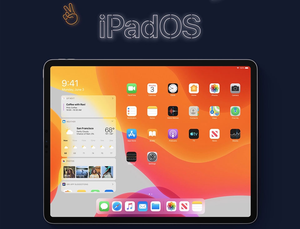 iPadOS 13