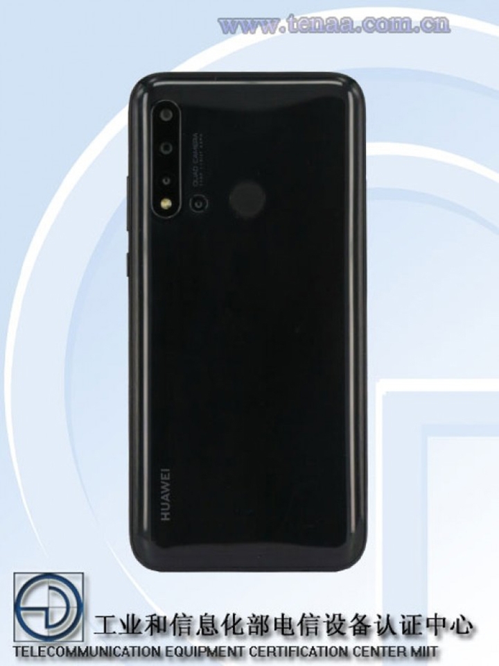 Huawei Nova 5i lộ ảnh trển TENAA