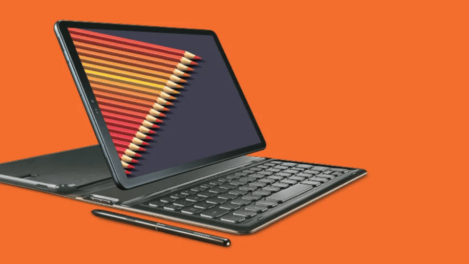 Galaxy Tab S5 sẽ có bút SPen đi kèm (ảnh 1) Galaxy Tab S5 sẽ có bút SPen đi kèm (ảnh 1)