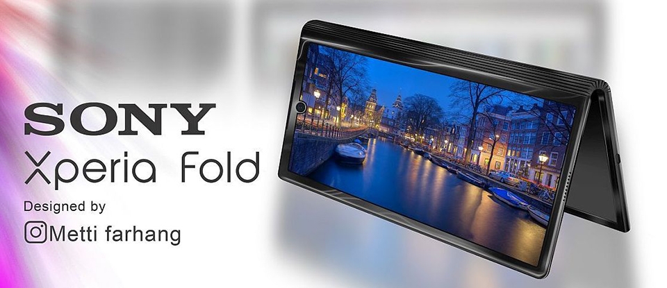 Concept Sony Xperia Fold (ảnh 3)