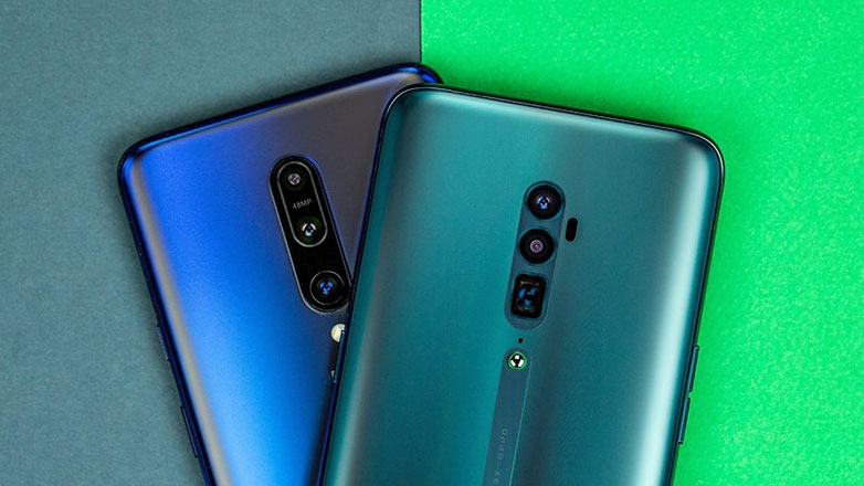 OnePlus 7 Pro vs OPPO Reno 10x Zoom
