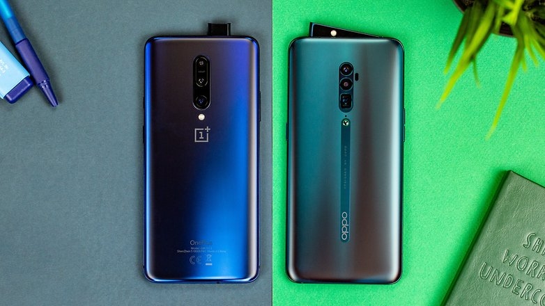 OnePlus 7 Pro vs OPPO Reno 10x Zoom