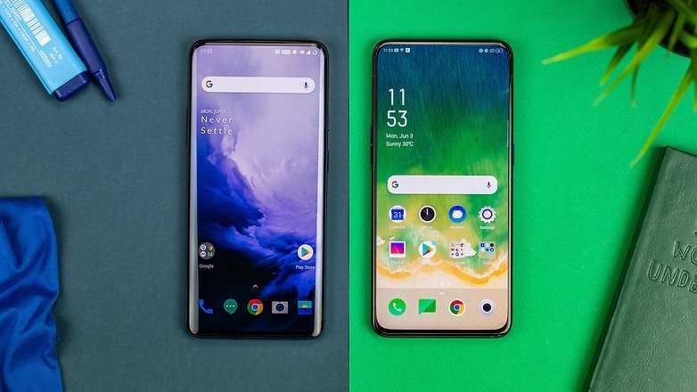 OnePlus 7 Pro vs OPPO Reno 10x Zoom
