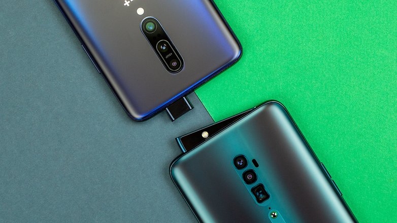 OnePlus 7 Pro vs OPPO Reno 10x Zoom