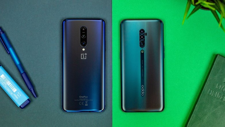 OnePlus 7 Pro vs OPPO Reno 10x Zoom