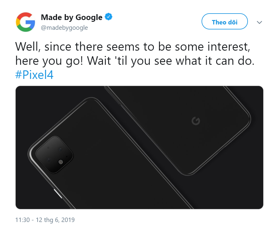 Google Pixel 4