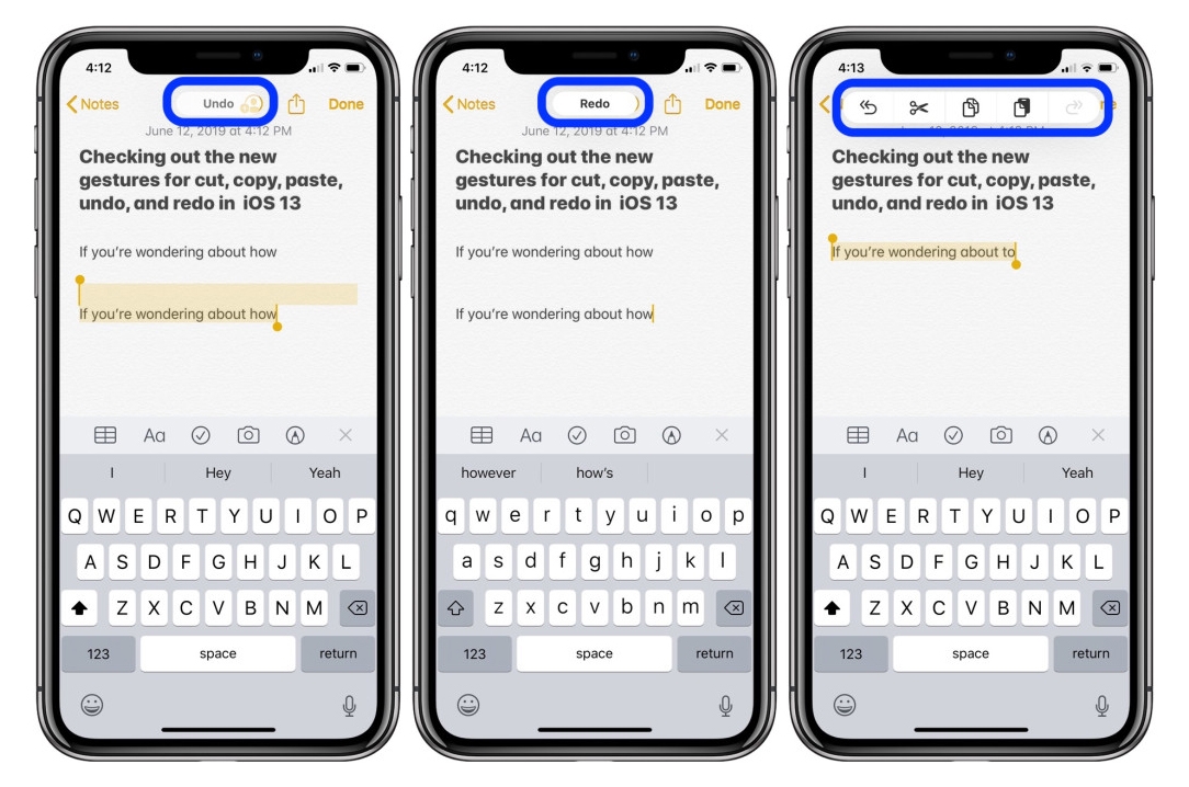 thủ thuật iOS 13