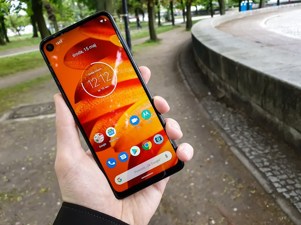 Motorola One Action lộ cấu hiinhf (ảnh 1)