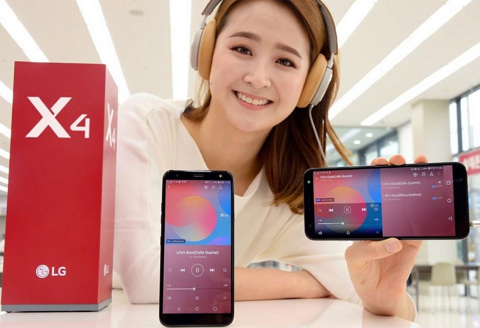 LG X4 2019