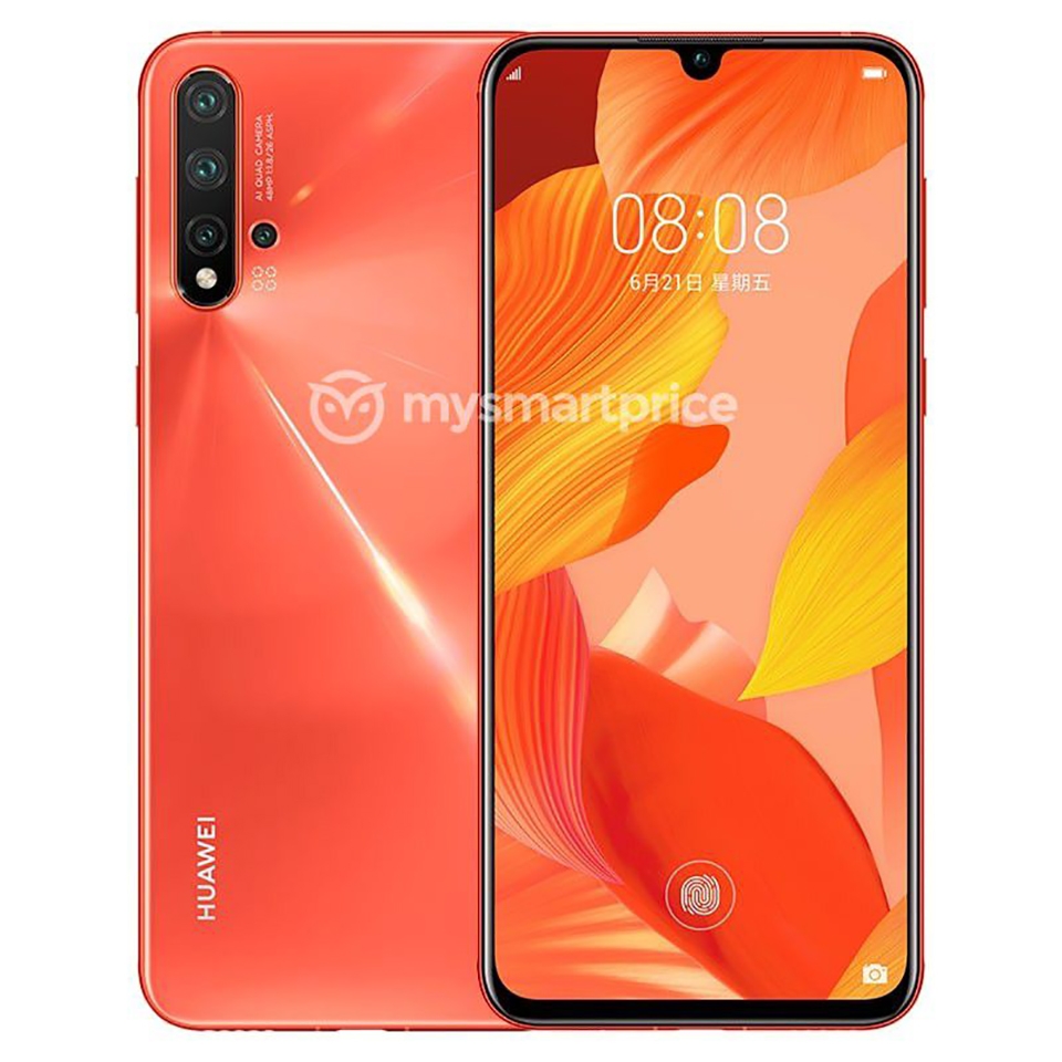 Huawei Nova 5 Pro (ảnh 1) Huawei Nova 5 Pro (ảnh 1)