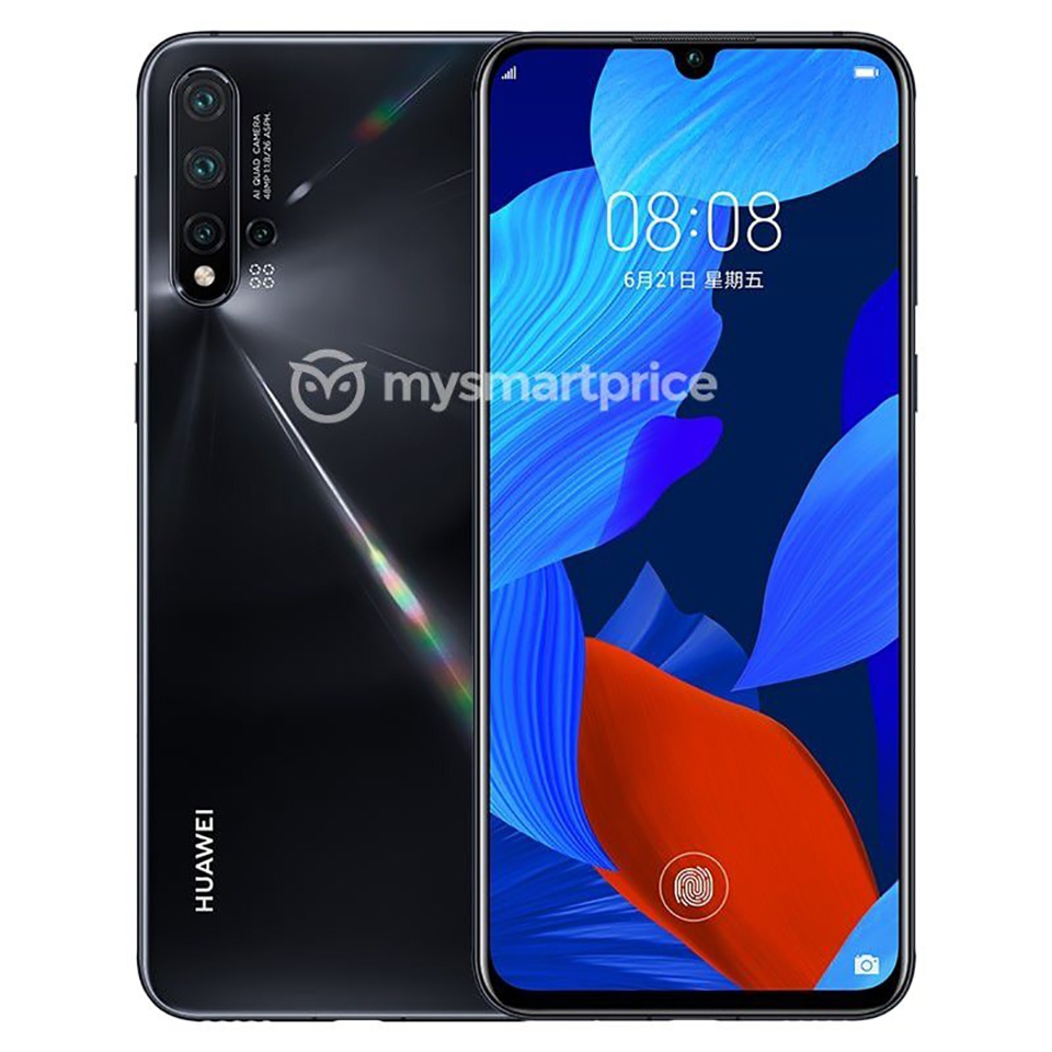 Huawei Nova 5 Pro (ảnh 2) Huawei Nova 5 Pro (ảnh 2)