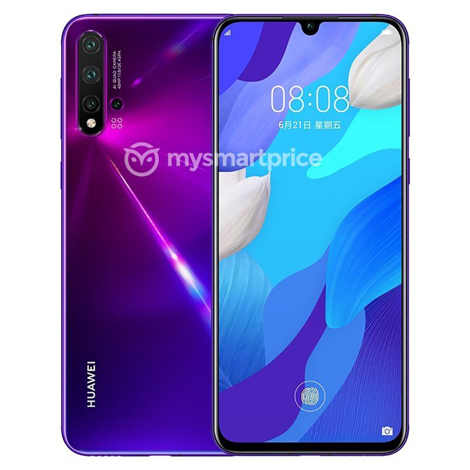 Huawei Nova 5 Pro (ảnh 3) Huawei Nova 5 Pro (ảnh 3)