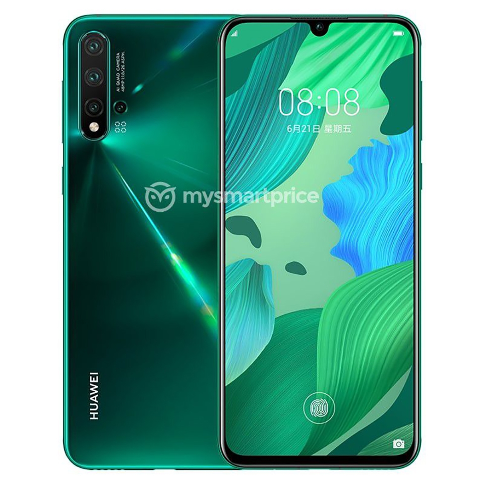 Huawei Nova 5 Pro (ảnh 4) Huawei Nova 5 Pro (ảnh 4)