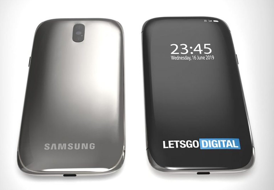 Bằng sáng chế mới của Samsung về smartphone cong tràn 4 cạnh (ảnh 2)