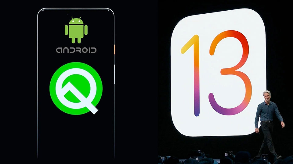 5 tính năng trên iOS 13 vượt trội hơn Android Q