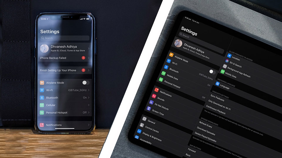 5 tính năng trên iOS 13 vượt trội hơn Android Q