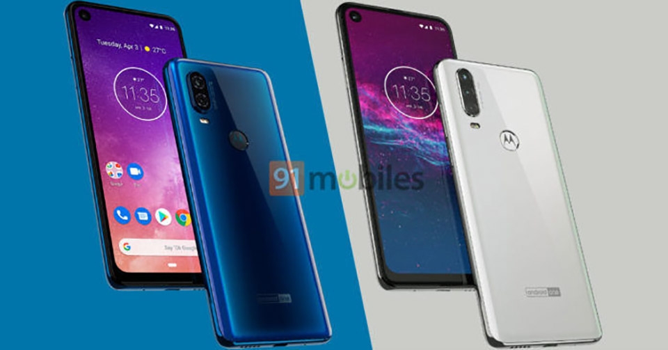 Motorola One Action lộ ảnh thực tế (ảnh 2)