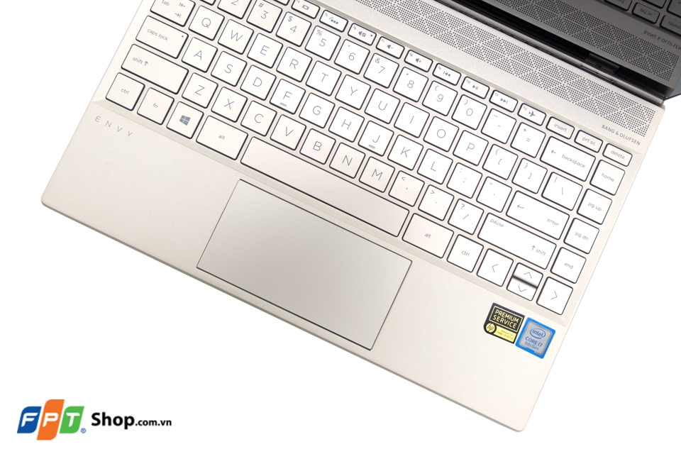 HP Envy 13 Whiskey Lake: Đẹp, mạnh mẽ, luôn khiến người khác phải “ghen tỵ”! (ảnh 4)