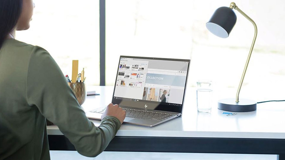 HP Envy 13 Whiskey Lake: Đẹp, mạnh mẽ, luôn khiến người khác phải “ghen tỵ”! (ảnh 5)
