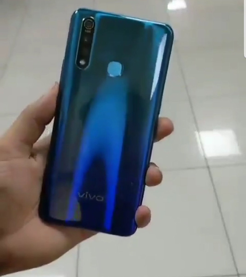 Vivo Z1 Pro lộ ảnh thực tế (ảnh 1) Vivo Z1 Pro lộ ảnh thực tế (ảnh 1)