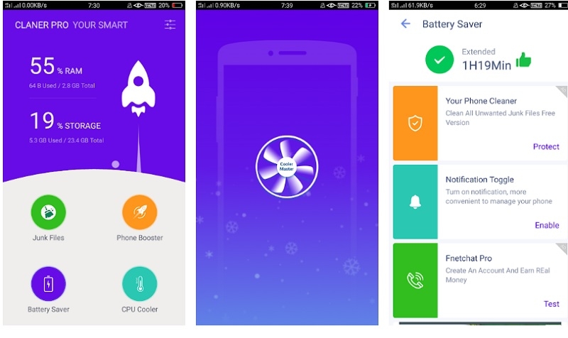 Your Smart Cleaner Pro Your Smart Cleaner Pro