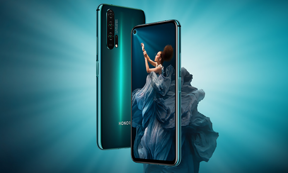 Honor 20 bán được 1 triệu chiếc (ảnh 1)