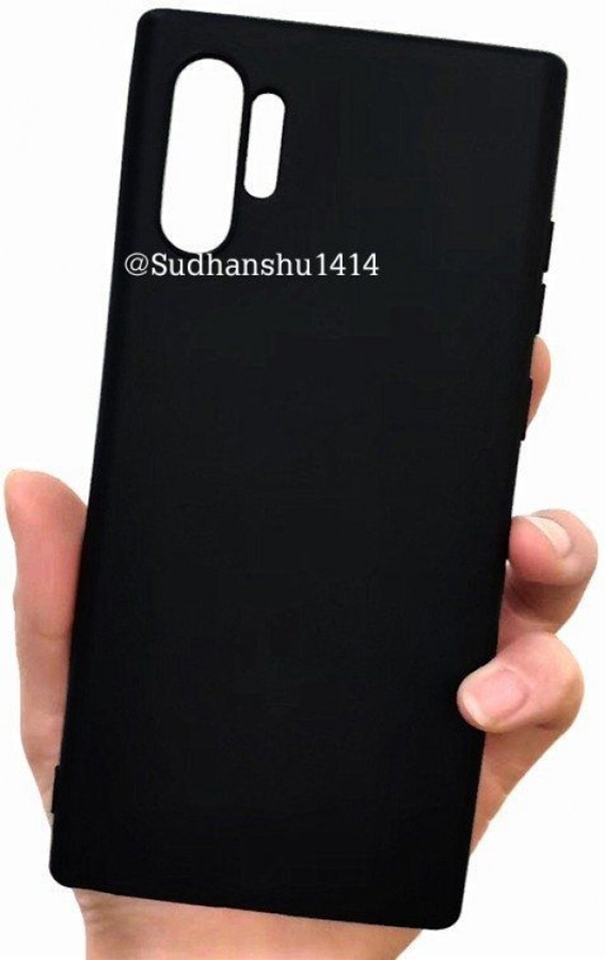 Ốp lưng Galaxy Note 10 Pro (ảnh 1)