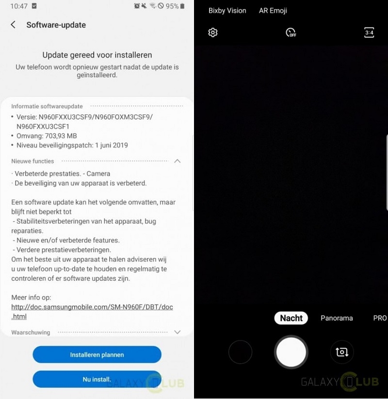 Galaxy Note 9