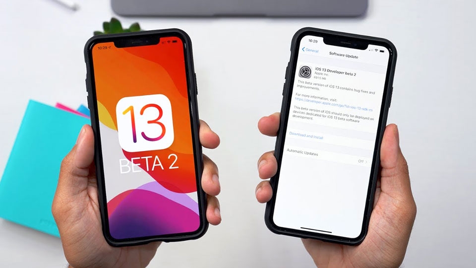 Cài đặt iOS 13 Beta 2 trên iPhone bằng beta profile