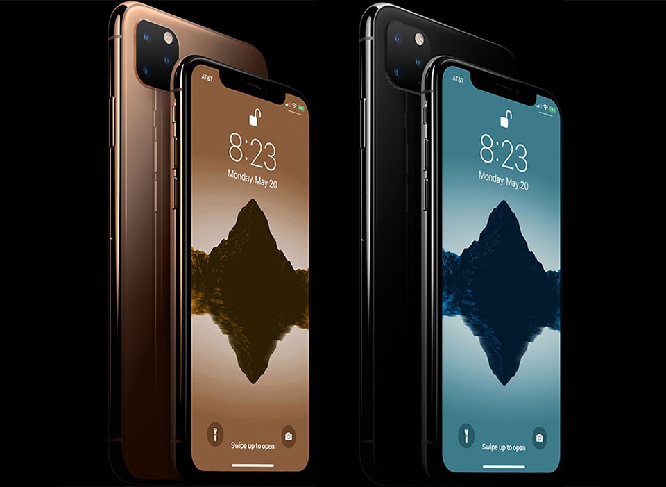 iPhone 11 và iPhone 11 Max