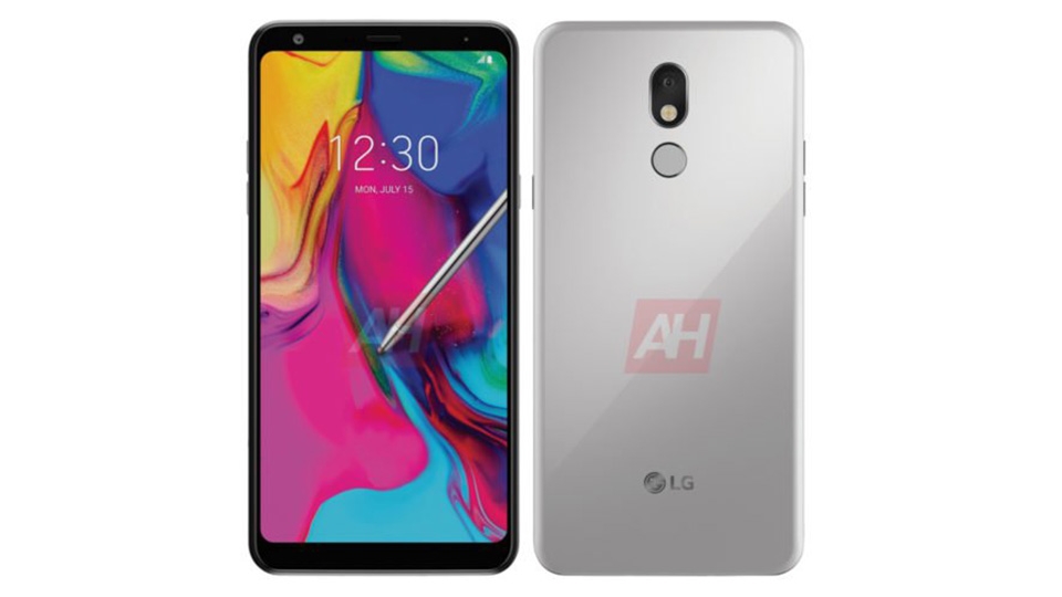 LG Stylo 5 lộ ảnh render (ảnh 1)