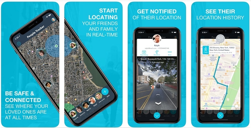 Tải về People Tracker - GPS Locator