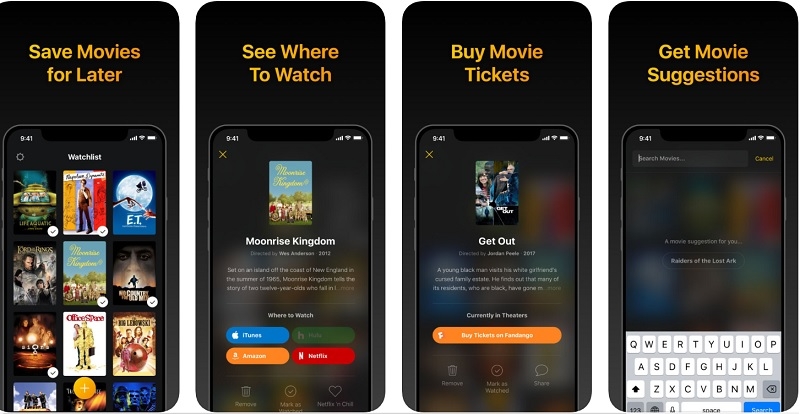 Watchlist - Movies & TV Shows