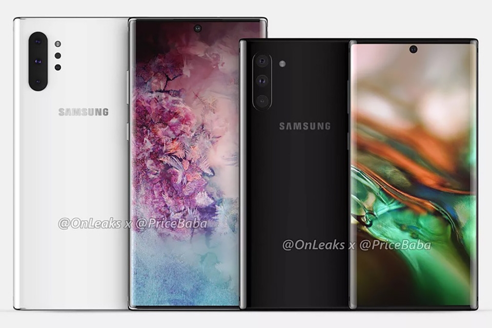 Galaxy Note 10 và Galaxy Note 10 Pro Galaxy Note 10 và Galaxy Note 10 Pro