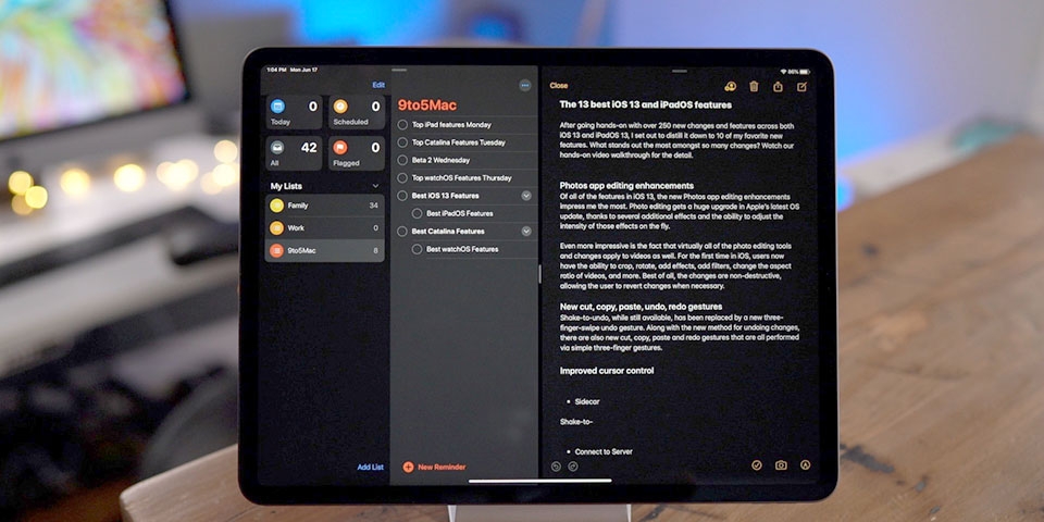 Các tính năng tốt nhất của iOS 13 và iPadOS 13 Các tính năng tốt nhất của iOS 13 và iPadOS 13