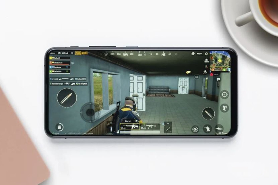 hiệu năng Asus 6Z