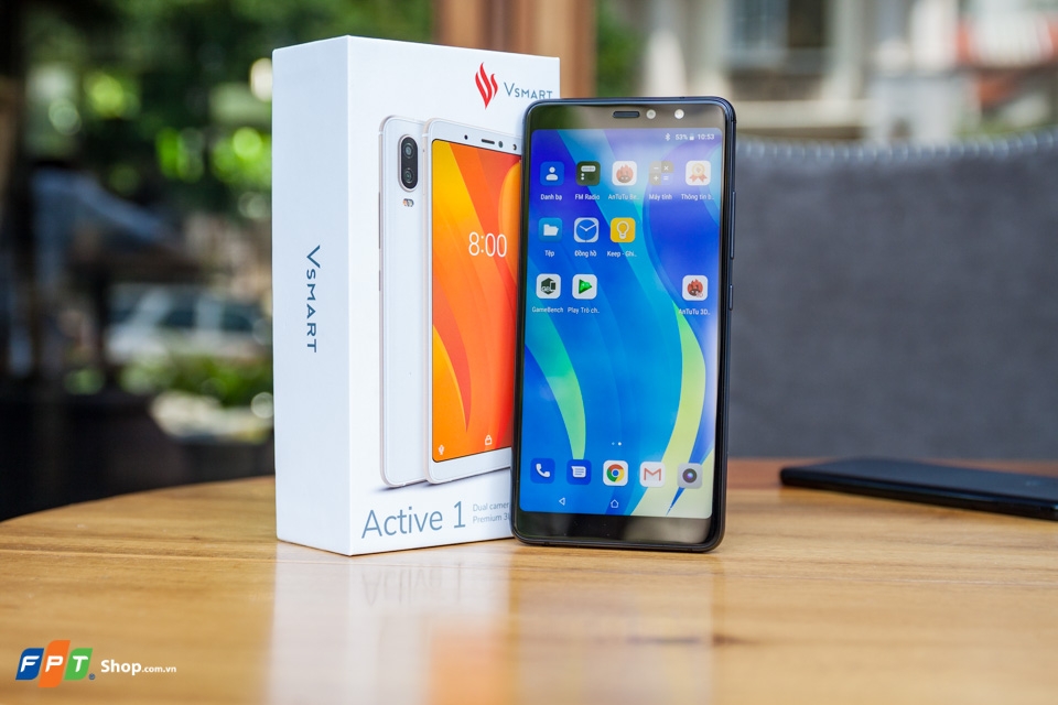 thiết kế Vsmart Active 1 thiết kế Vsmart Active 1