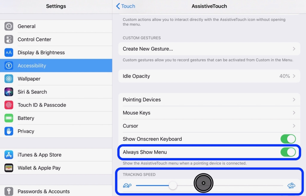 Sử dụng chuột cho iPad 12 Sử dụng chuột cho iPad 12