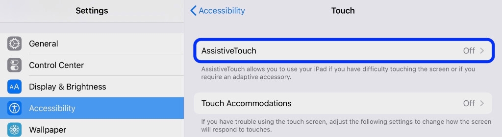 Sử dụng chuột cho iPad 03 Sử dụng chuột cho iPad 03